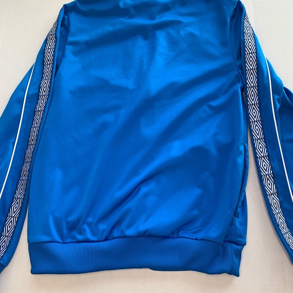 Umbro Men’s Soccer Jacket - Excellent Condition - Blue - Small - Picture 6 of 16